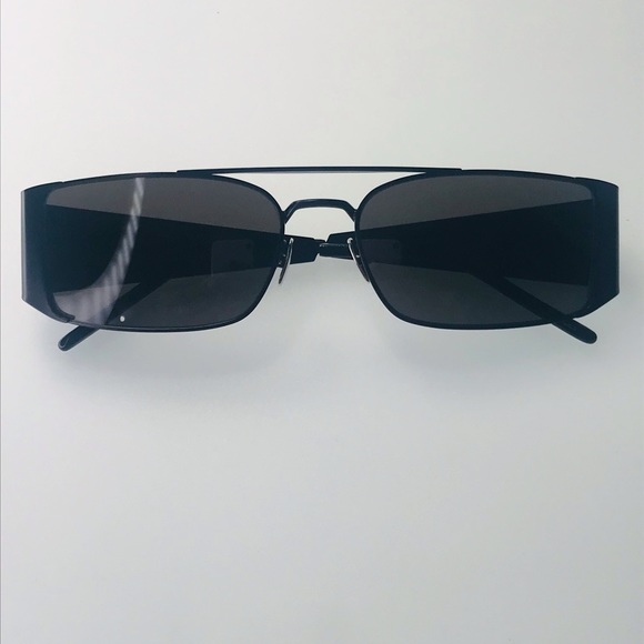Authentic- New - Saint Laurent Sl366lenny  Black Sunglasses - Picture 15 of 16